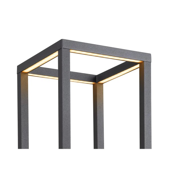 SLV LED 1005442 QUADRULO 7W Outdoor Stehleuchte anthrazit