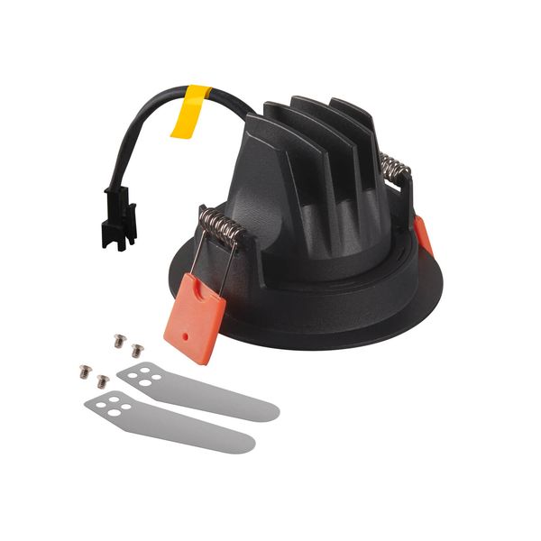 SLV 1005579 NUMINOS MOVE XS, Deckeneinbauleuchte schwarz, chrom 3000K 55°