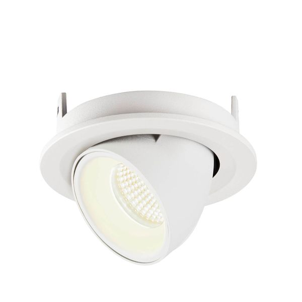 SLV 1005916 NUMINOS GIMBLE S, Deckeneinbauleuchte weiß 4000K 40°