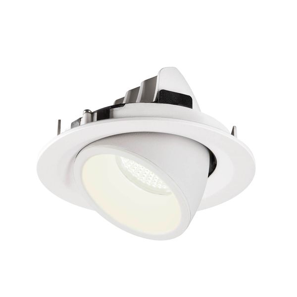 SLV 1005970 NUMINOS GIMBLE M, Deckeneinbauleuchte weiß 4000K 40°