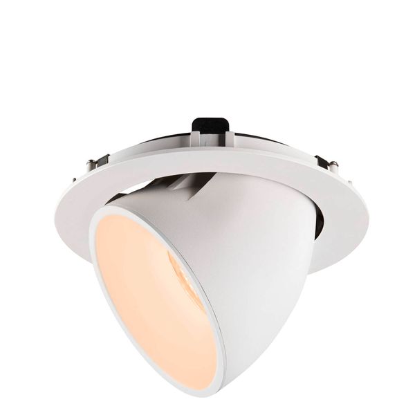 SLV 1006039 NUMINOS GIMBLE XL, Deckeneinbauleuchte weiß 2700K 20°