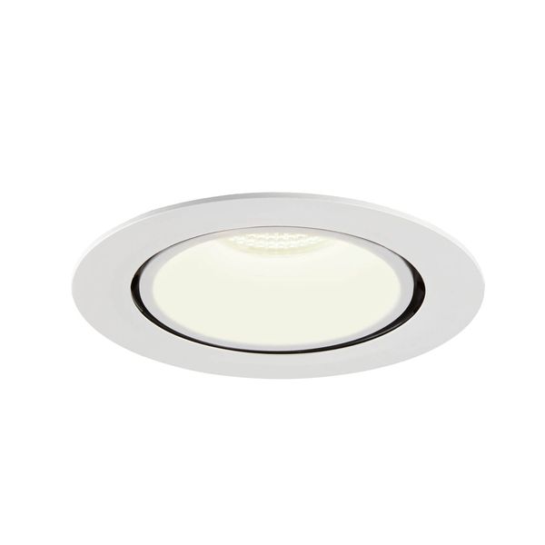 SLV 1006078 NUMINOS GIMBLE XL, Deckeneinbauleuchte weiß 4000K 40°