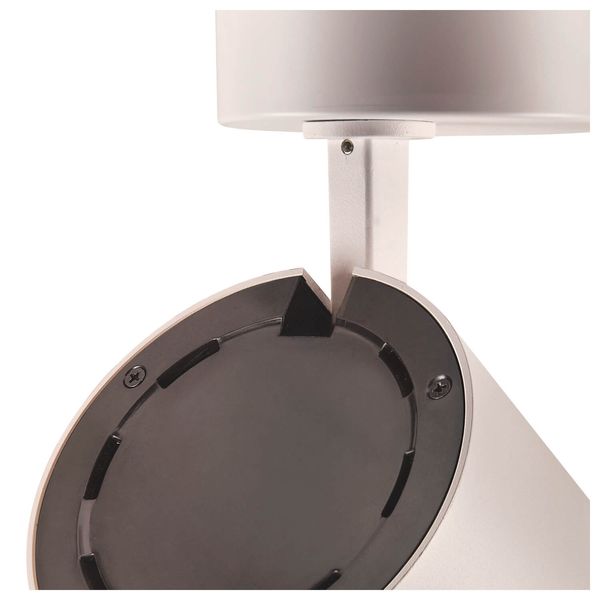 SLV 1006087 NUMINOS SPOT XL PHASE, Deckenaufbauleuchte weiß, schwarz 36W 2700K 36°