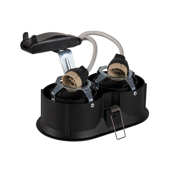 SLV 1006121 HORN, Deckeneinbauleuchte schwarz 25W