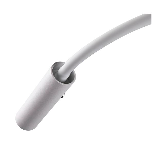 SLV 1006161 KARPO GOOSE, Wandaufbauleuchte weiß 5,8W 3000K 40°