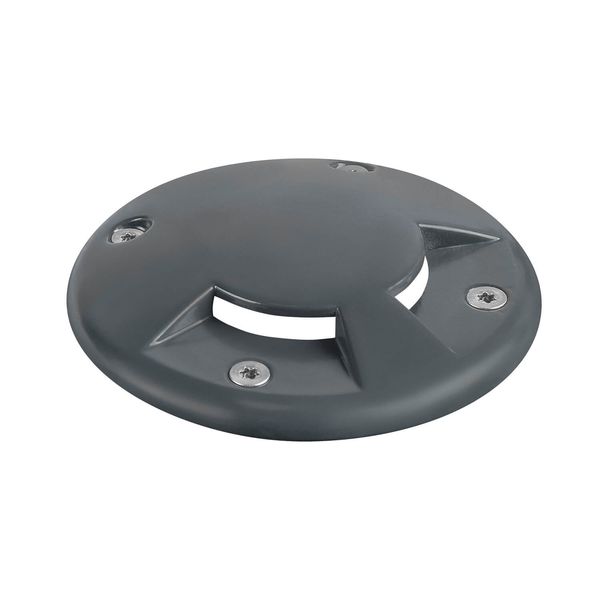 SLV 1006174 SMALL PLOT, Abdeckung 2 Slots anthrazit