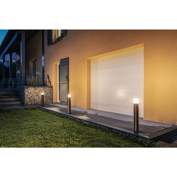 SLV 1006181 GRAFIT 60 Stehleuchte anthrazit E27 ESL max. 11W IP44