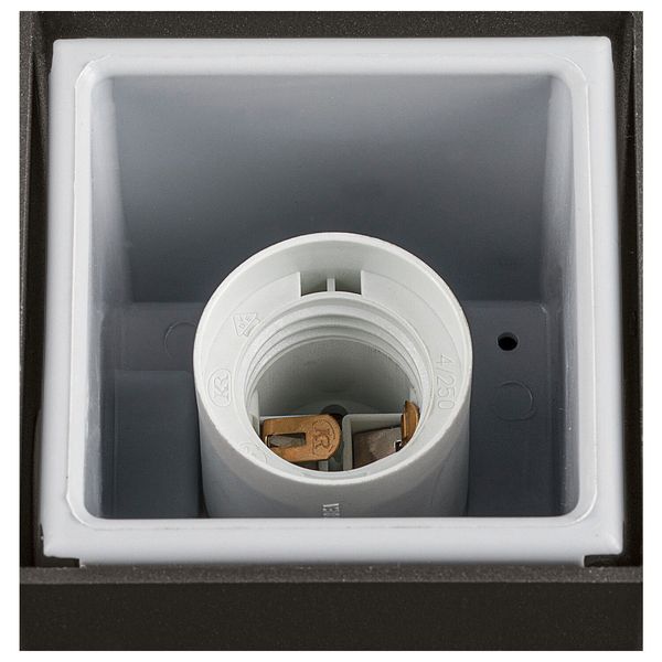 SLV 1006184 GRAFIT 90, Stehleuchte, Stehlampe anthrazit IP44