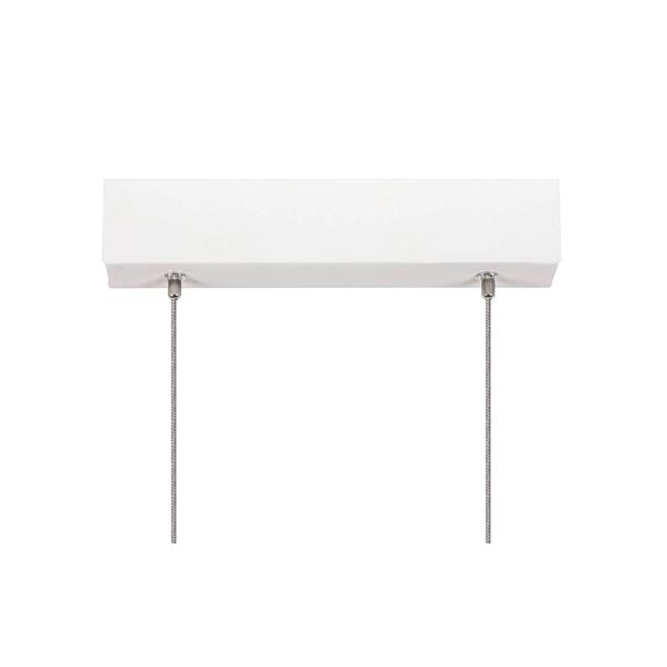 SLV 1006186 ONE LINEAR 100, Pendelleuchte weiß 24W 2700/3000K