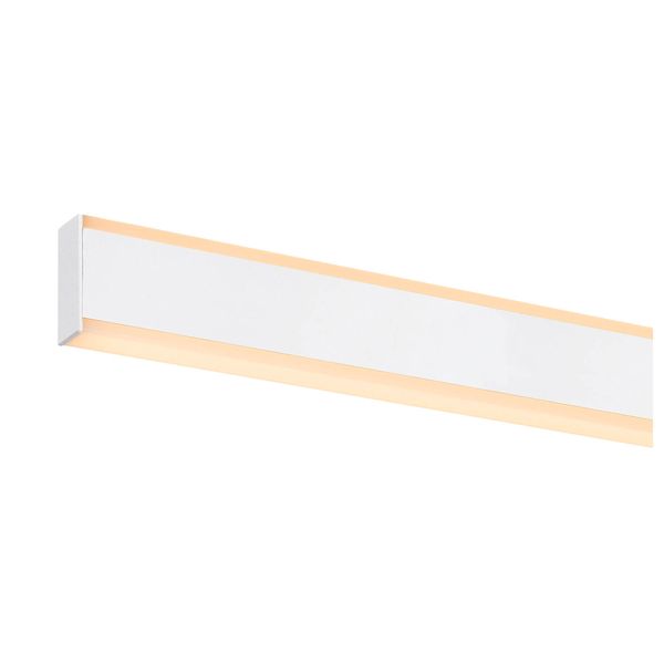 SLV 1006186 ONE LINEAR 100, Pendelleuchte weiß 24W 2700/3000K