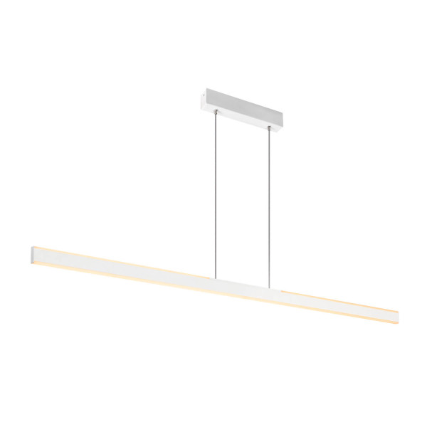 SLV 1006189 ONE LINEAR 140, Pendelleuchte weiß 35W 2700/3000K