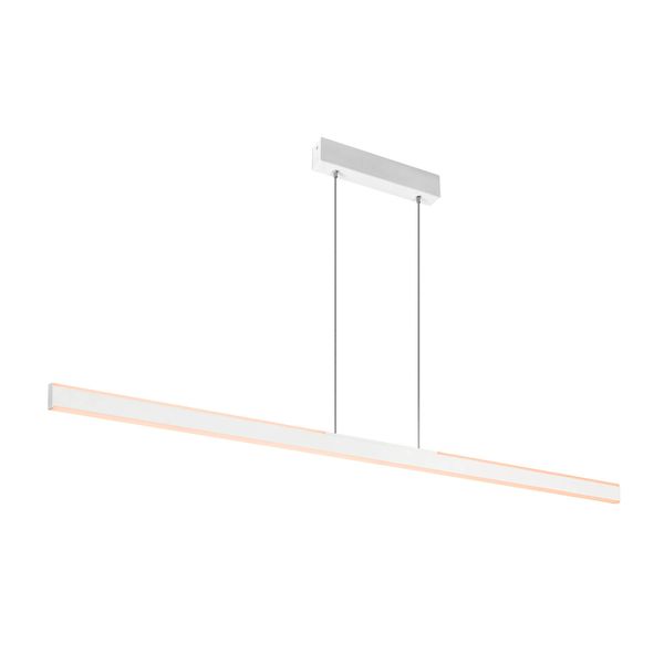 SLV 1006189 ONE LINEAR 140, Pendelleuchte weiß 35W 2700/3000K
