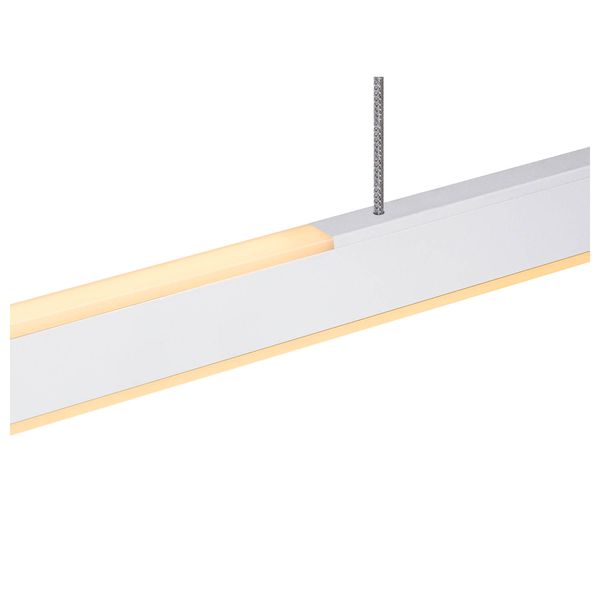 SLV 1006189 ONE LINEAR 140, Pendelleuchte weiß 35W 2700/3000K