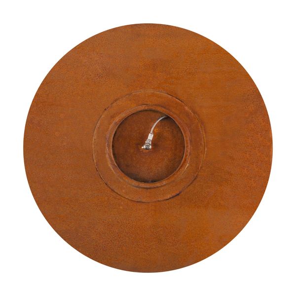 SLV 1006318 MANA RUSTY, Leuchtenschirm rund rost