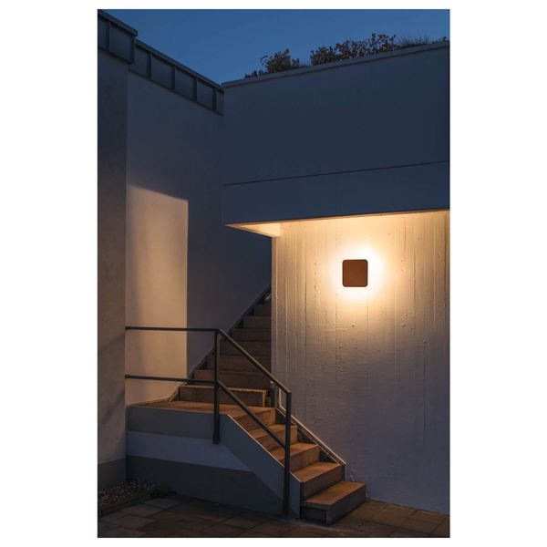 SLV 1006319 MANA BASE WL PHASE, Wandaufbauleuchte anthrazit rund 15W 800/820lm 2700/3000K CRI90 Dimmbar IP65