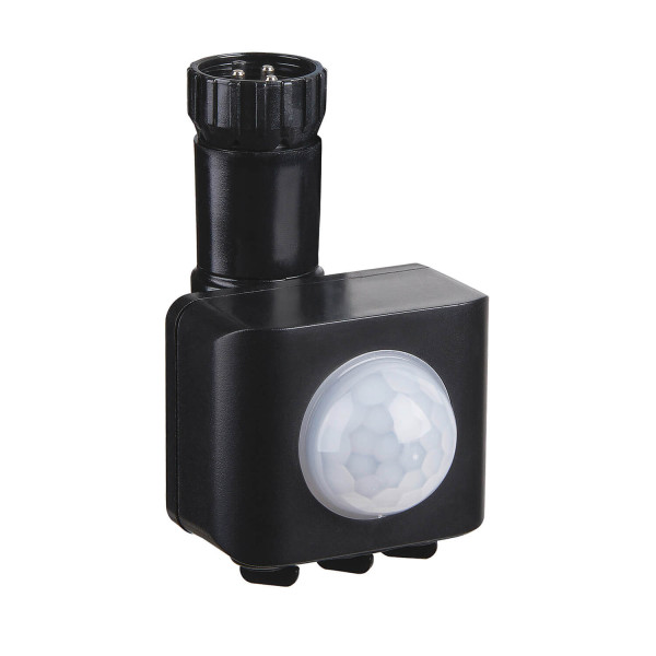 SLV 1006326 FLOODI Sensor, Bewegungsmelder schwarz IP65