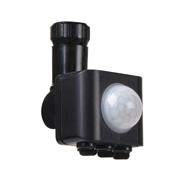 SLV 1006326 FLOODI Sensor, Bewegungsmelder schwarz IP65