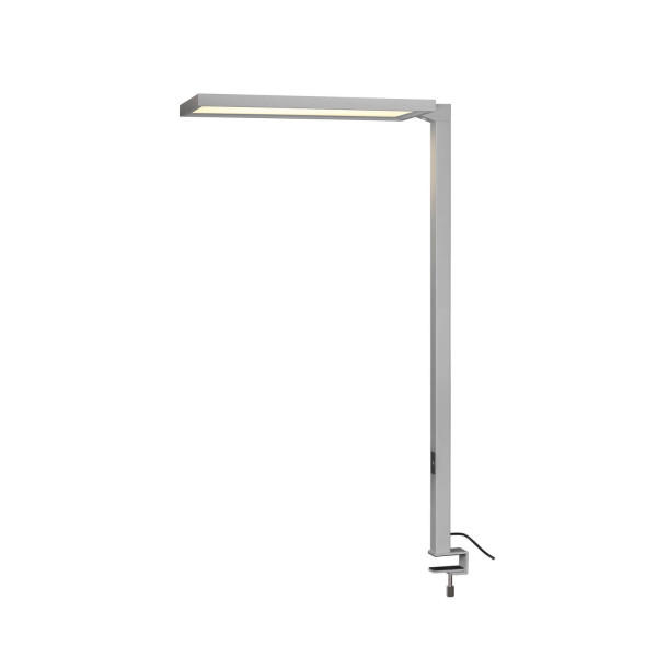 SLV 1006344 WORKLIGHT, Tischleuchte Tischlampe silber 79W 4000K 80°