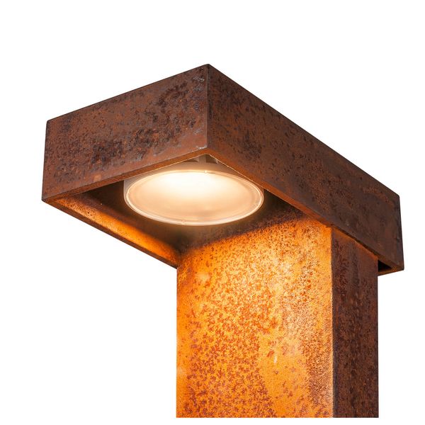 SLV 1006347 RUSTY PATHLIGHT 70, LED Outdoor Stehleuchte, rost farbend, IP55, 3000K IP55