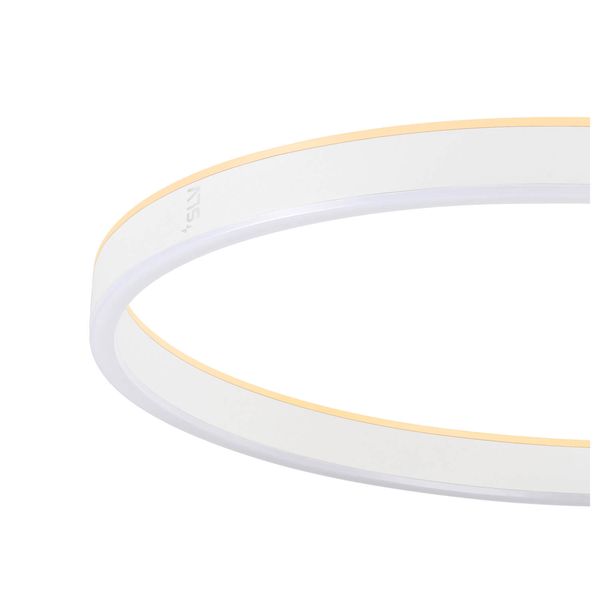 SLV 1006354 ONE STRAIGT FL, Stehleuchte weiß 20W 1200lm 2700/3000K CRI90 140°