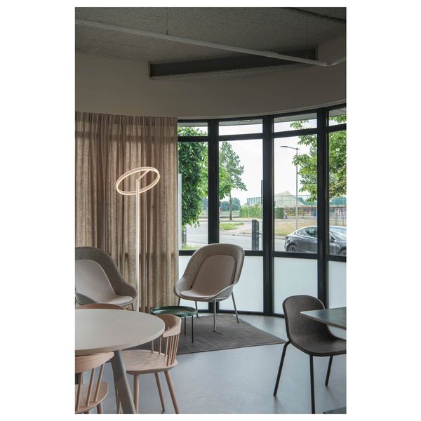 SLV 1006354 ONE STRAIGT FL, Stehleuchte weiß 20W 1200lm 2700/3000K CRI90 140°