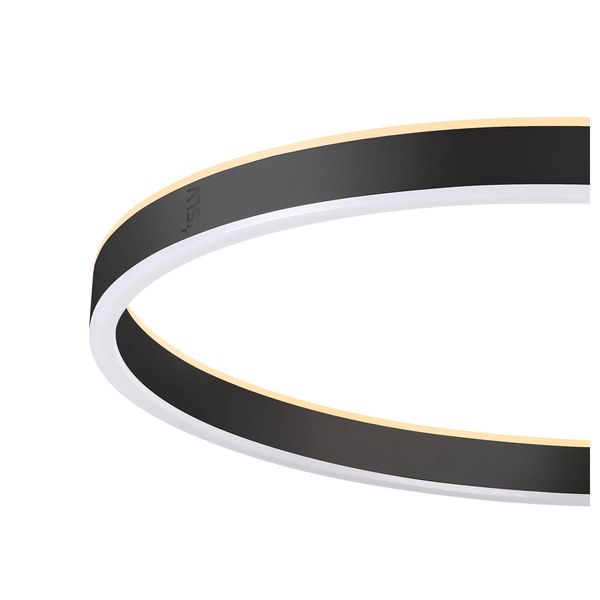 SLV 1006355 ONE STRAIGHT FL, Stehleuchte schwarz 20W 1200lm 2700/3000K CRI90 140°