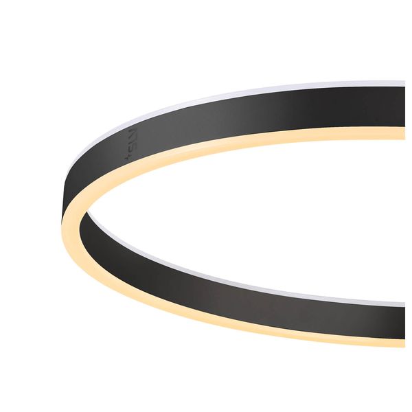 SLV 1006355 ONE STRAIGHT FL, Stehleuchte schwarz 20W 1200lm 2700/3000K CRI90 140°