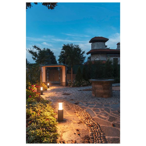 SLV 1006390 M-POL M Polehead, Leuchtenkopf, anthrazit, 19W, 1150/1230lm, 2700/3000K, CRI90, DALI IP65