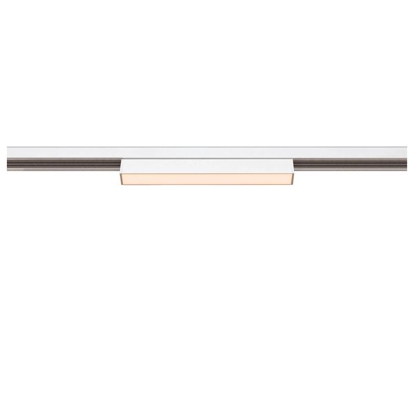 SLV 1006616 IN-LINE 22 48V TRACK, opal, DALI, Spot, weiß 7.3W, 540lm, 2700K, CRI90, 95°