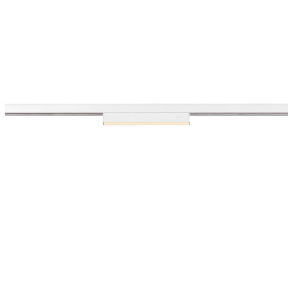 SLV 1006618 IN-LINE 22 48V TRACK, opal, DALI, Spot, weiß, weiß, 7.3W, 570lm, 3000K, CRI90, 95°