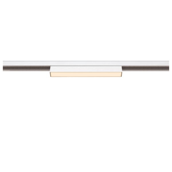 SLV 1006618 IN-LINE 22 48V TRACK, opal, DALI, Spot, weiß, weiß, 7.3W, 570lm, 3000K, CRI90, 95°