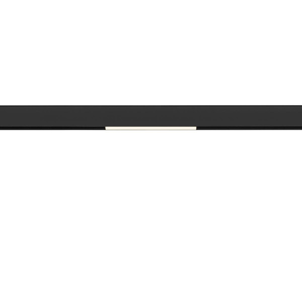 SLV IN-LINE 22, 48V Spot, opal, DALI, schwarz, 7.3W, 680lm, 4000K, CRI90, 95° 1006619
