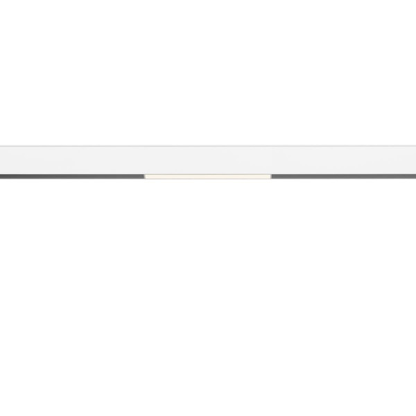 SLV IN-LINE 22, 48V Spot, opal, DALI, weiß, 7.3W, 680lm, 4000K, CRI90, 95° 1006620