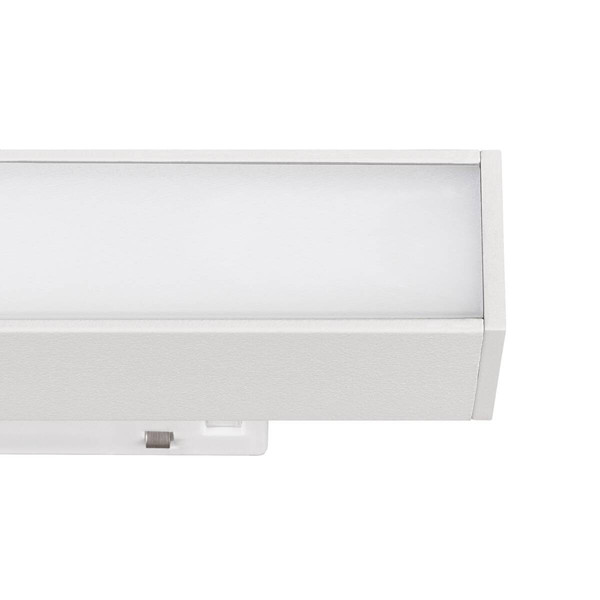 SLV IN-LINE 22, 48V Spot, opal, DALI, weiß, 7.3W, 680lm, 4000K, CRI90, 95° 1006620