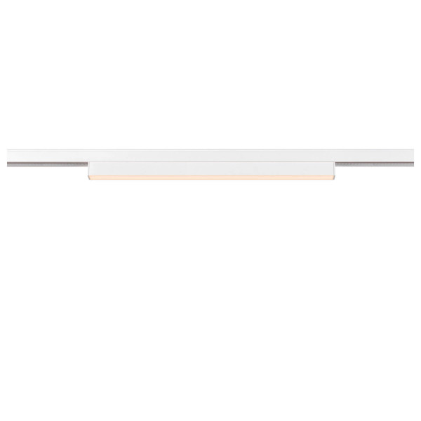SLV 1006622 IN-LINE 44 48V TRACK, opal, DALI, Spot, weiß, weiß, 14W, 1140lm, 2700K, CRI90, 95°