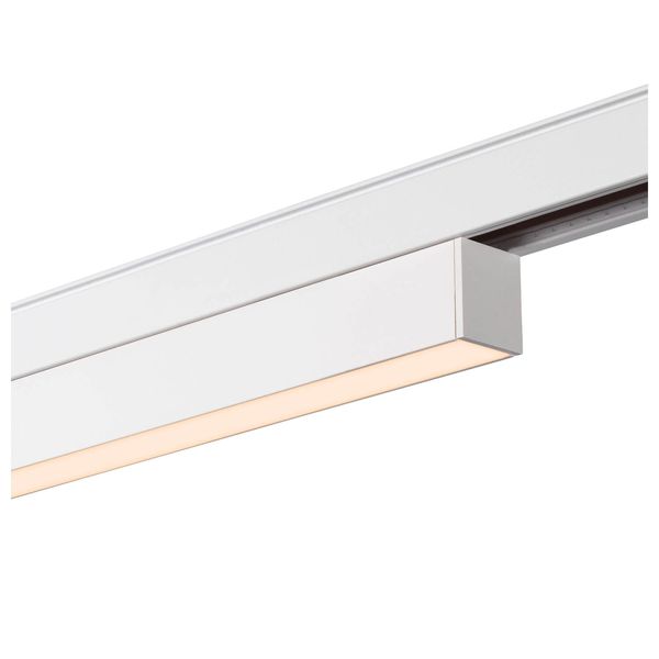 SLV 1006622 IN-LINE 44 48V TRACK, opal, DALI, Spot, weiß, weiß, 14W, 1140lm, 2700K, CRI90, 95°
