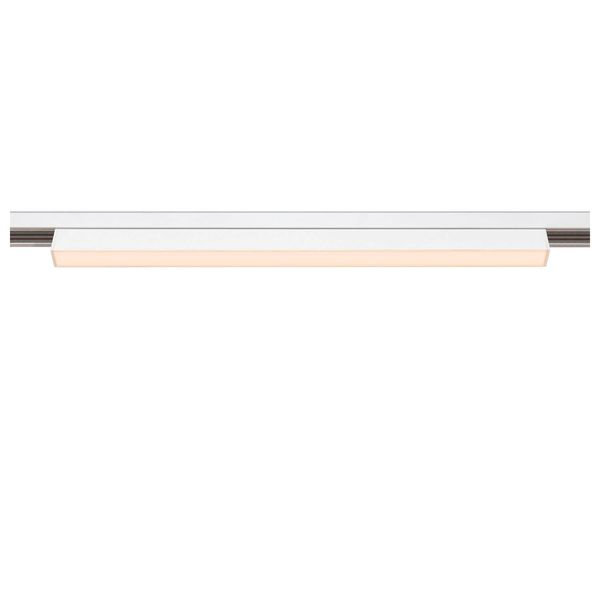 SLV 1006622 IN-LINE 44 48V TRACK, opal, DALI, Spot, weiß, weiß, 14W, 1140lm, 2700K, CRI90, 95°