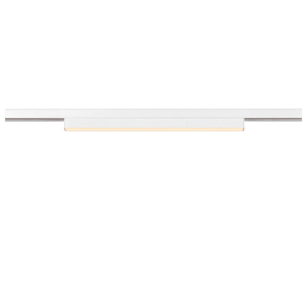 SLV 1006624 IN-LINE 44 48V TRACK, opal, DALI, Spot, weiß 14W, 1180lm, 3000K, CRI90, 95°