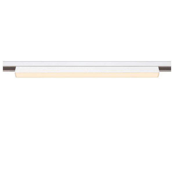 SLV 1006624 IN-LINE 44 48V TRACK, opal, DALI, Spot, weiß 14W, 1180lm, 3000K, CRI90, 95°