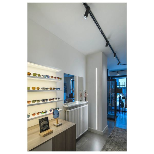 SLV 1006624 IN-LINE 44 48V TRACK, opal, DALI, Spot, weiß 14W, 1180lm, 3000K, CRI90, 95°