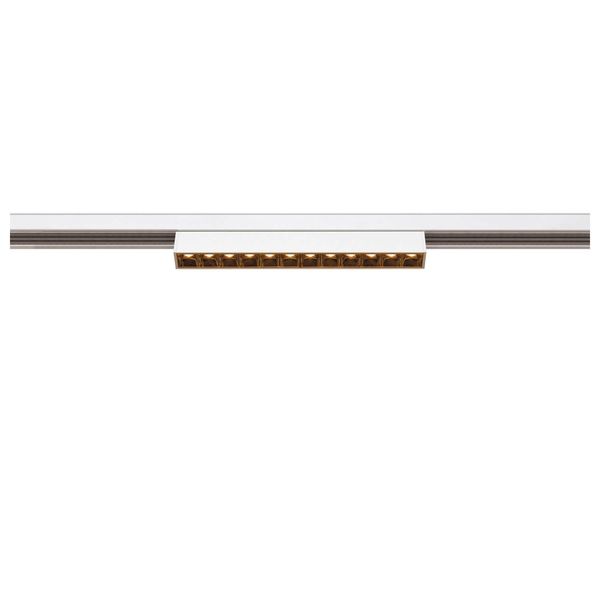 SLV 1006628 IN-LINE 22 48V TRACK, Darklight Reflector, DALI, Spot, weiß, weiß, 7.3W, 580lm, 2700K, CRI90, 35°