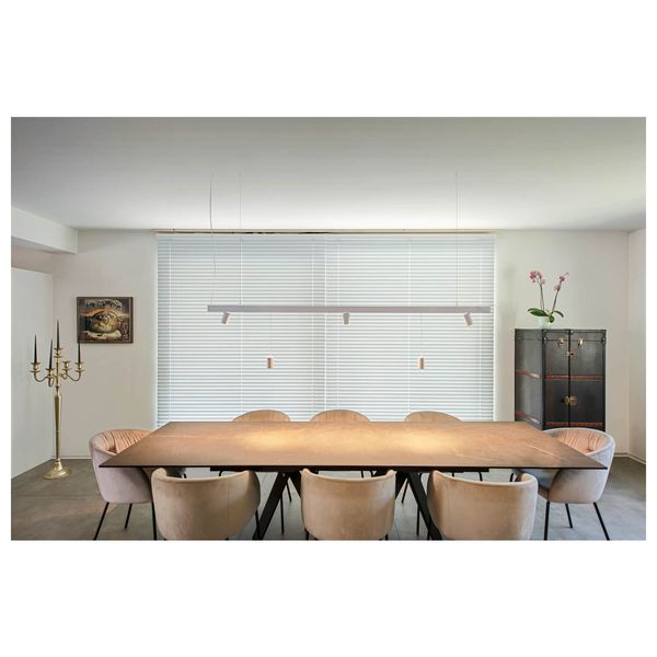 SLV 1006628 IN-LINE 22 48V TRACK, Darklight Reflector, DALI, Spot, weiß, weiß, 7.3W, 580lm, 2700K, CRI90, 35°