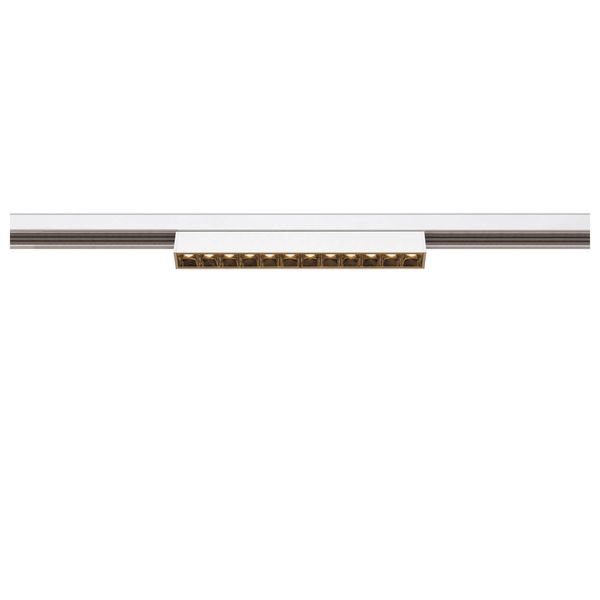 SLV 1006630 IN-LINE 22 48V TRACK, Darklight Reflector, DALI, Spot, weiß, weiß, 7.3W, 610lm, 3000K, CRI90, 35°