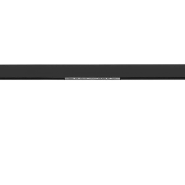 SLV IN-LINE 22, 48V Spot, Darklight Reflector, DALI, schwarz, 7.3W, 650lm, 4000K, CRI90, 35° 1006631
