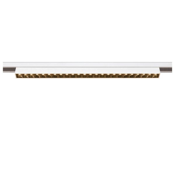 SLV 1006636 IN-LINE 44 48V TRACK, Darklight Reflector, DALI, Spot, weiß, weiß, 14W, 1230lm, 3000K, CRI90, 35°