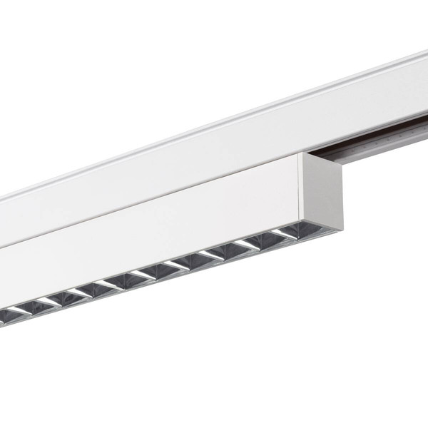 SLV IN-LINE 44, 48V Spot, Darklight Reflector, DALI, weiß, 14W, 1250lm, 4000K, CRI90, 35° 1006638