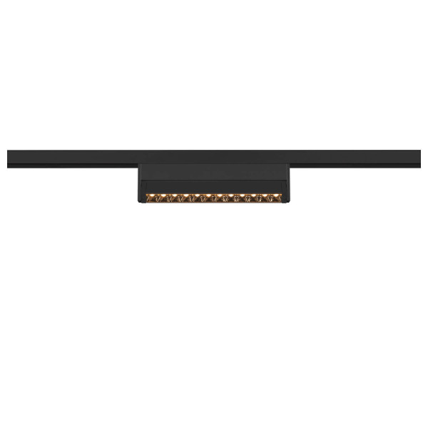 SLV 1006639 IN-LINE 24 48V TRACK, Move DALI, Darklight Reflector, Spot, schwarz, schwarz, 7.3W, 580lm, 2700K, CRI90, 35°