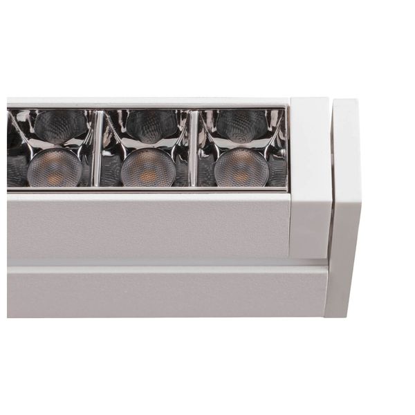 SLV 1006640 IN-LINE 24 48V TRACK, Move DALI, Darklight Reflector, Spot, weiß, weiß, 7.3W, 580lm, 2700K, CRI90, 35°