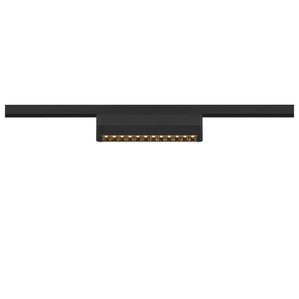 SLV 1006641 IN-LINE 24 48V TRACK, Move DALI, Darklight Reflector, Spot, schwarz, schwarz, 7.3W, 610lm, 3000K, CRI90, 35°