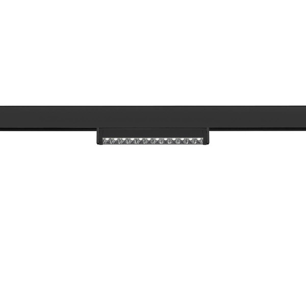 SLV IN-LINE 24, 48V Spot, Move, Darklight Reflector, DALI, schwarz, 7.3W, 650lm, 4000K, CRI90, 35° 1006643